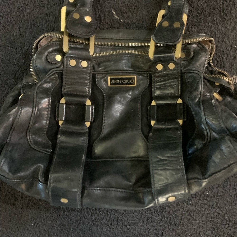 Jimmy Choo Leather Bag